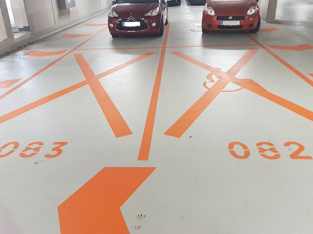 BMV-Voglsam GmbH - Bodenmarkierungen aus Sankt Marienkirchen