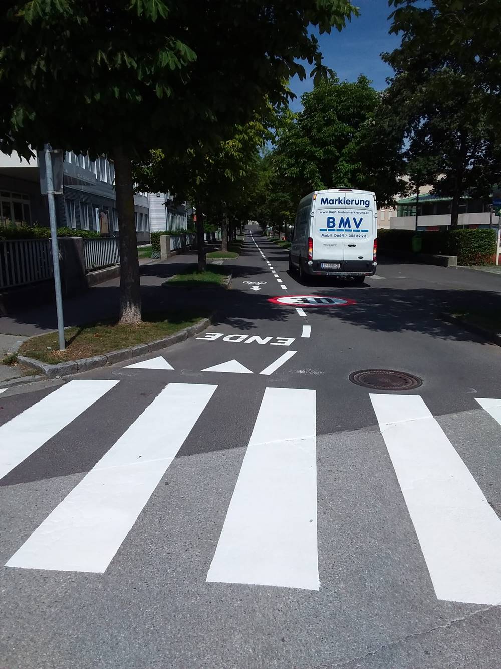 BMV-Voglsam GmbH - Bodenmarkierungen aus Sankt Marienkirchen