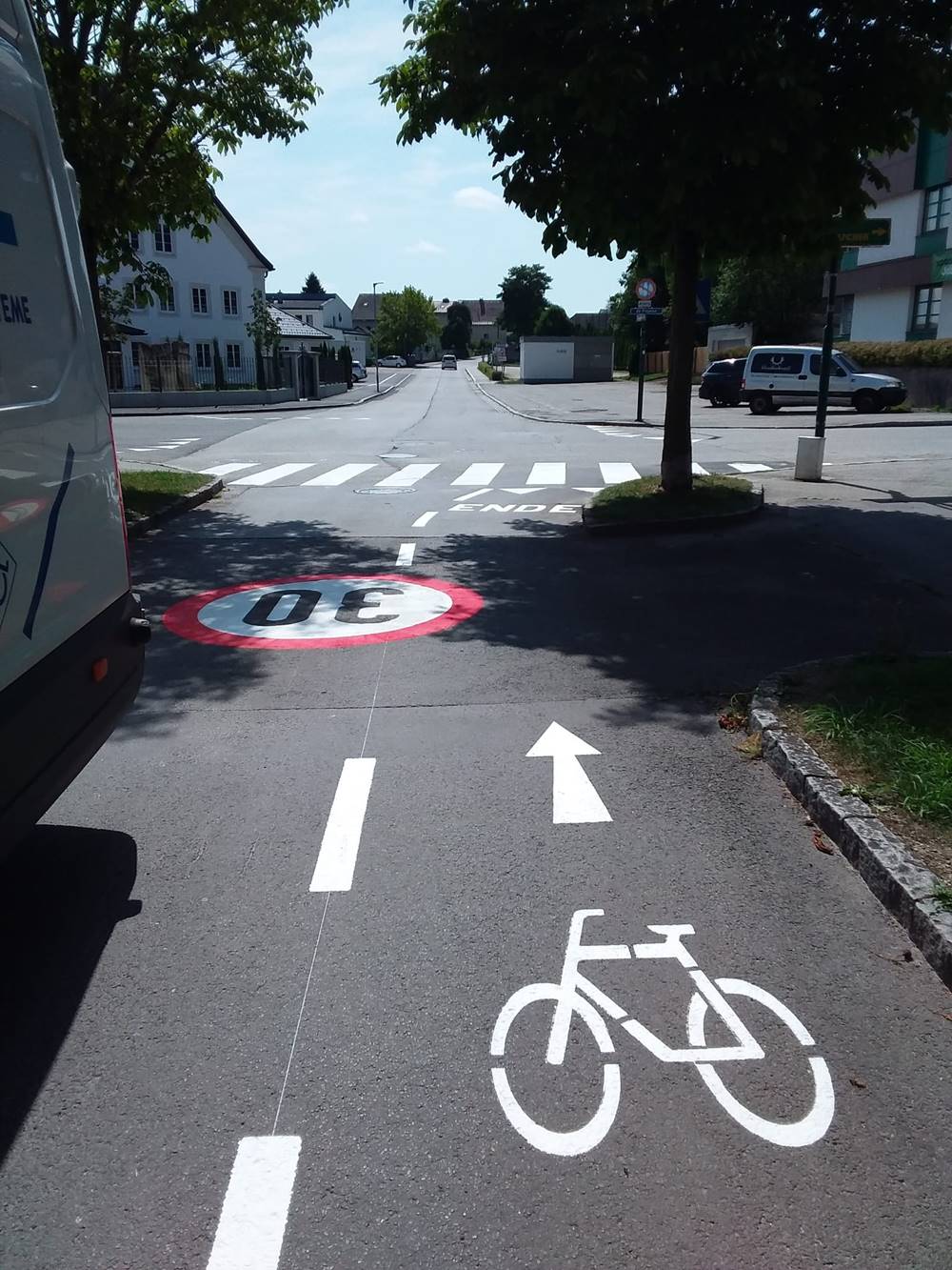 BMV-Voglsam GmbH - Bodenmarkierungen aus Sankt Marienkirchen